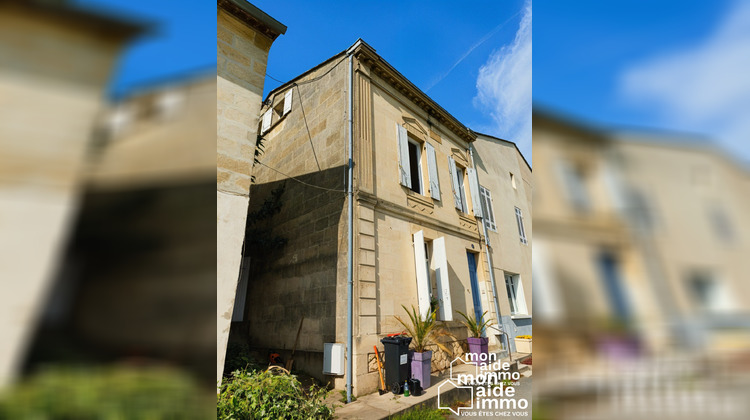 Ma-Cabane - Vente Maison Castillon-la-Bataille, 120 m²