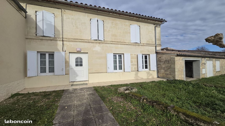Ma-Cabane - Vente Maison Castillon-la-Bataille, 160 m²