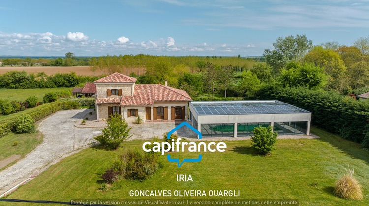 Ma-Cabane - Vente Maison CASTILLONNES, 125 m²