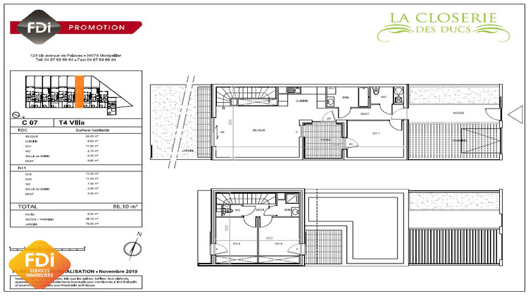 Ma-Cabane - Vente Maison Castries, 86 m²