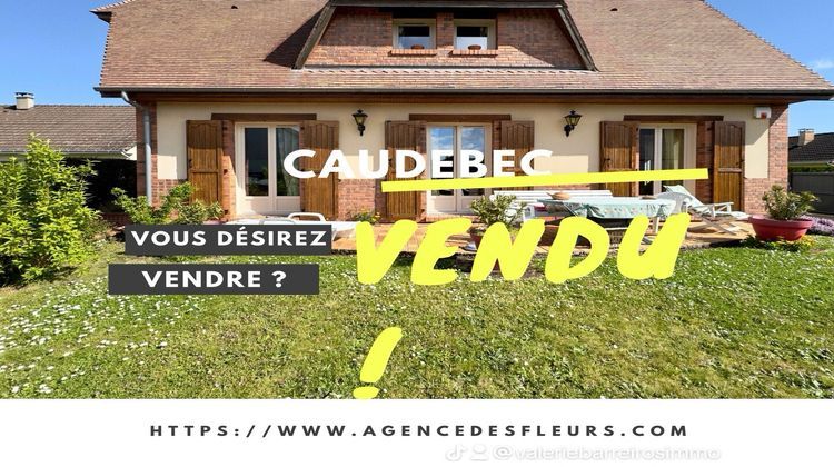 Ma-Cabane - Vente Maison CAUDEBEC-LES-ELBEUF, 125 m²