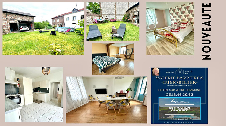 Ma-Cabane - Vente Maison CAUDEBEC-LES-ELBEUF, 111 m²