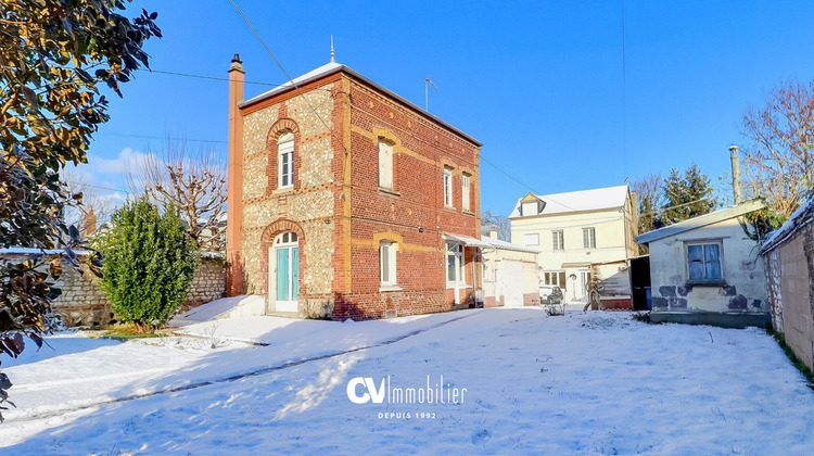 Ma-Cabane - Vente Maison Caudebec-lès-Elbeuf, 201 m²