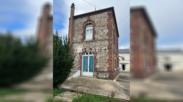 Ma-Cabane - Vente Maison Caudebec-les-Elbeuf, 201 m²