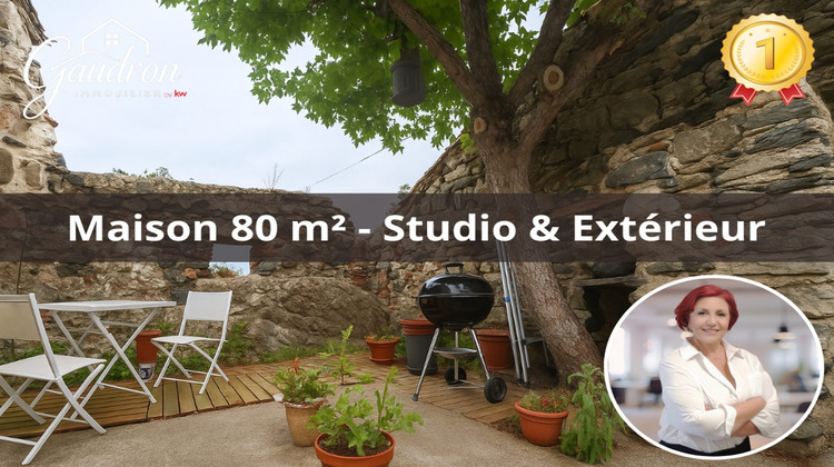 Ma-Cabane - Vente Maison Caudiès-de-Fenouillèdes, 80 m²