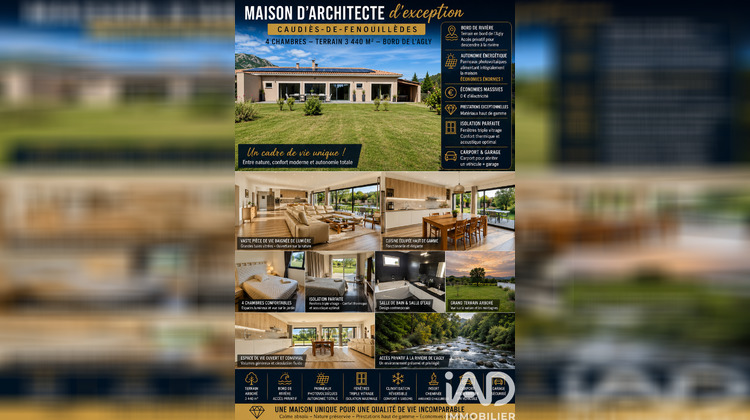 Ma-Cabane - Vente Maison Caudiès-de-Fenouillèdes, 182 m²
