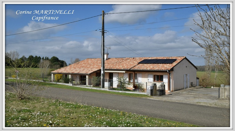 Ma-Cabane - Vente Maison CAUSSENS, 103 m²