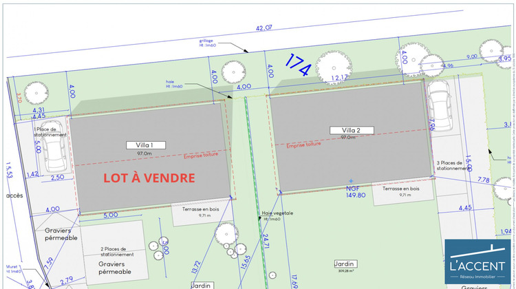 Ma-Cabane - Vente Maison Caveirac, 93 m²