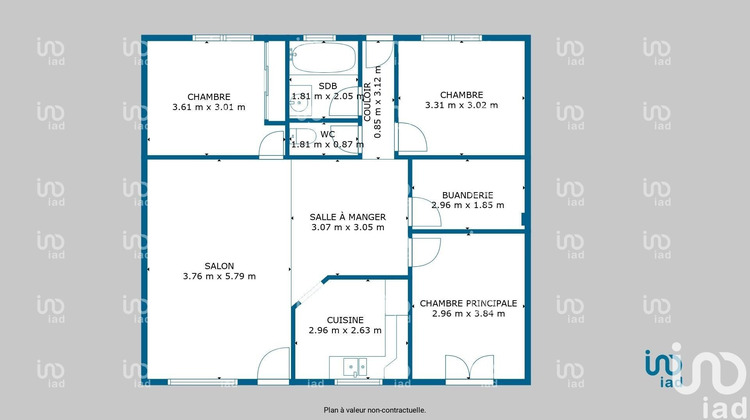 Ma-Cabane - Vente Maison Cavignac, 89 m²