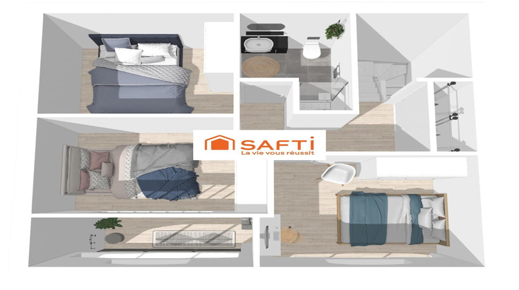 Ma-Cabane - Vente Maison Cavignac, 92 m²