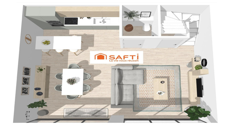 Ma-Cabane - Vente Maison Cavignac, 92 m²