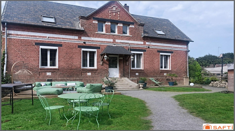 Ma-Cabane - Vente Maison Cayeux-en-Santerre, 134 m²