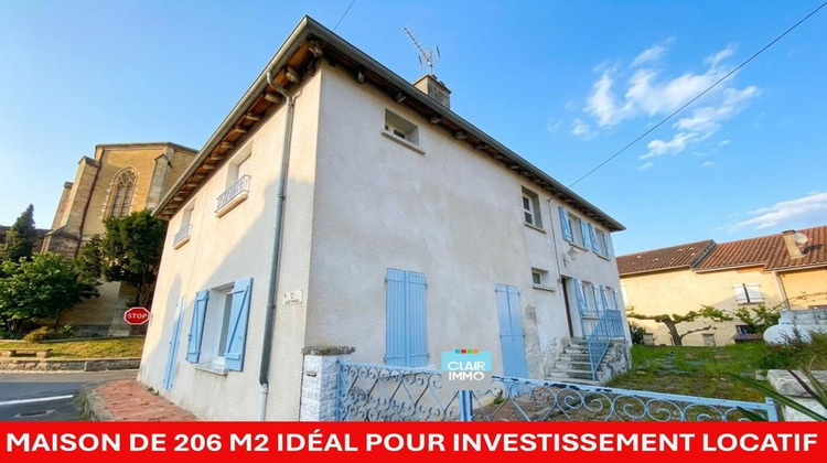 Ma-Cabane - Vente Maison CAZAUBON, 206 m²
