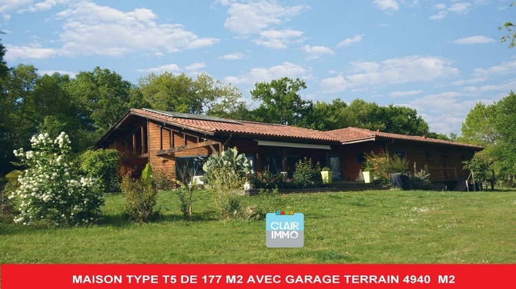 Ma-Cabane - Vente Maison CAZAUBON, 170 m²