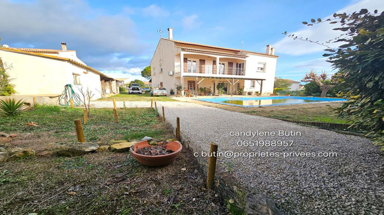 Ma-Cabane - Vente Maison CAZOULS LES BEZIERS, 213 m²