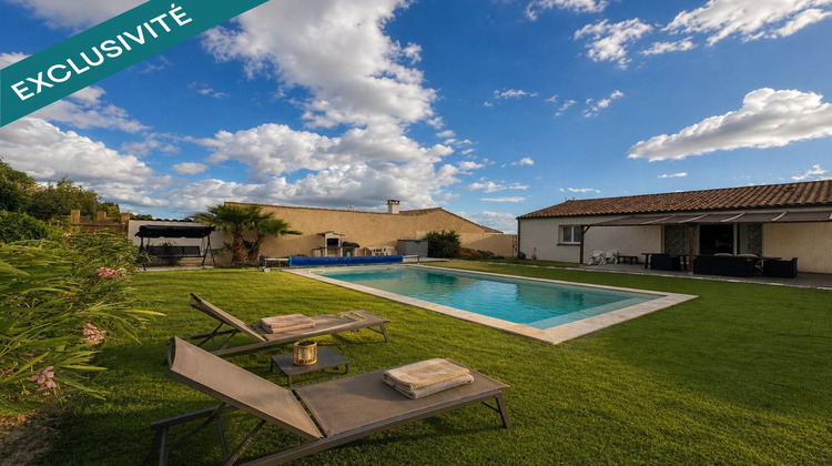 Ma-Cabane - Vente Maison Cazouls-les-Beziers, 115 m²