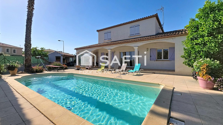 Ma-Cabane - Vente Maison Cazouls-les-Beziers, 153 m²