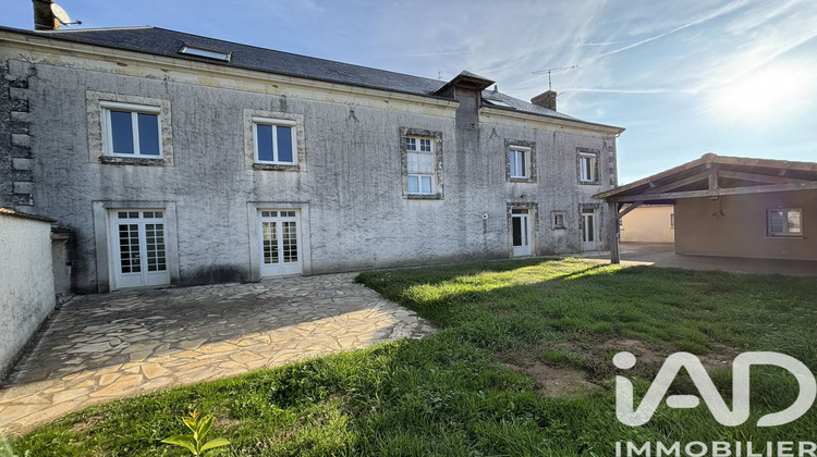 Ma-Cabane - Vente Maison Ceaux-en-Loudun, 198 m²