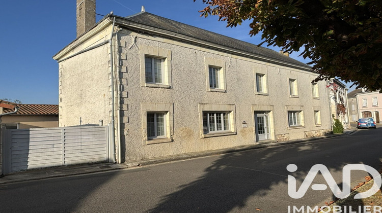 Ma-Cabane - Vente Maison Ceaux-en-Loudun, 198 m²