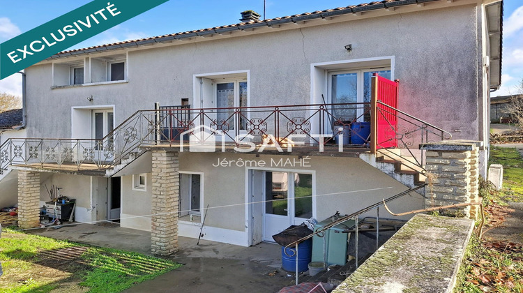 Ma-Cabane - Vente Maison Celles-sur-Belle, 117 m²