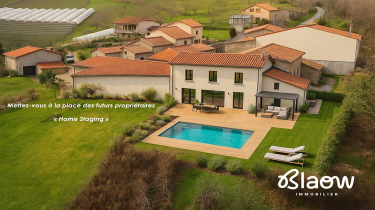 Ma-Cabane - Vente Maison Cellieu, 443 m²