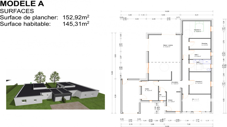 Ma-Cabane - Vente Maison Cepoy, 152 m²