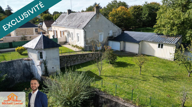 Ma-Cabane - Vente Maison Cerans-Foulletourte, 63 m²