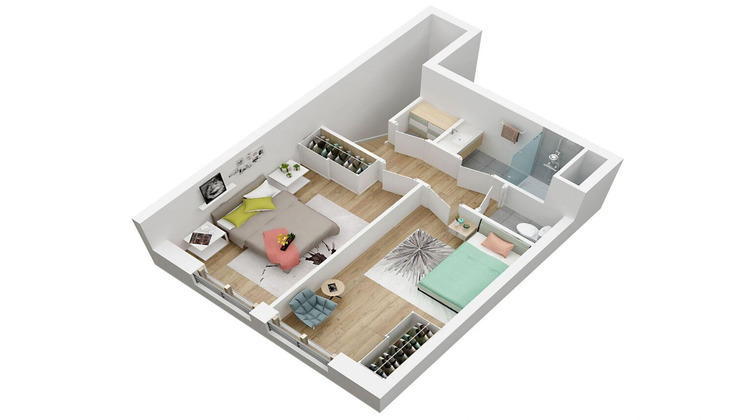Ma-Cabane - Vente Maison Cergy, 70 m²