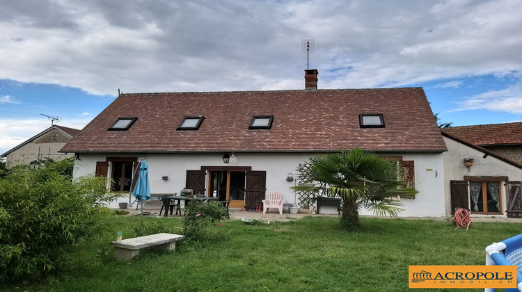 Ma-Cabane - Vente Maison Cernoy-en-Berry, 100 m²