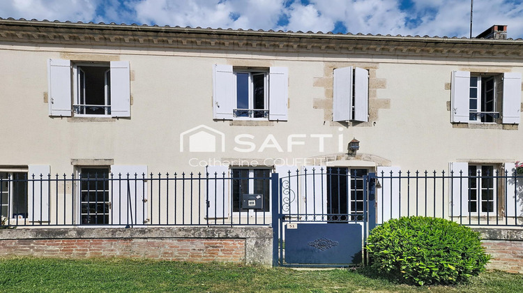 Ma-Cabane - Vente Maison Cerons, 166 m²