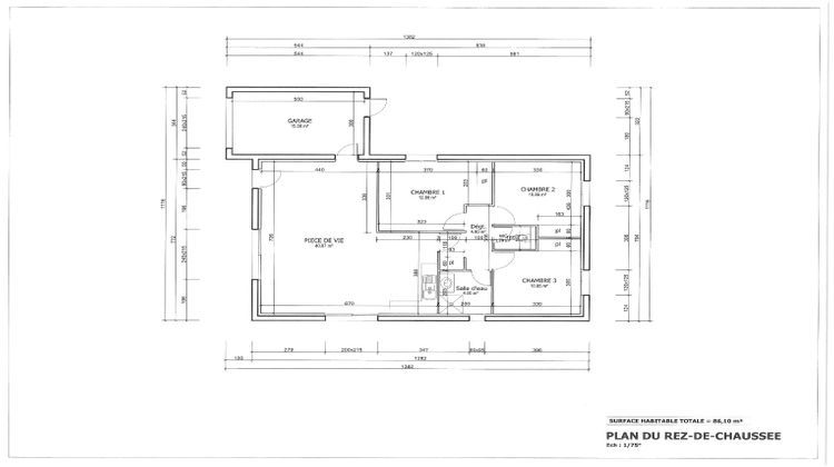 Ma-Cabane - Vente Maison CESSENON SUR ORB, 86 m²