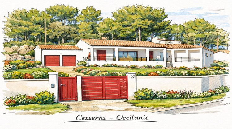 Ma-Cabane - Vente Maison CESSERAS, 159 m²