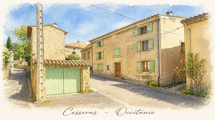 Ma-Cabane - Vente Maison CESSERAS, 132 m²
