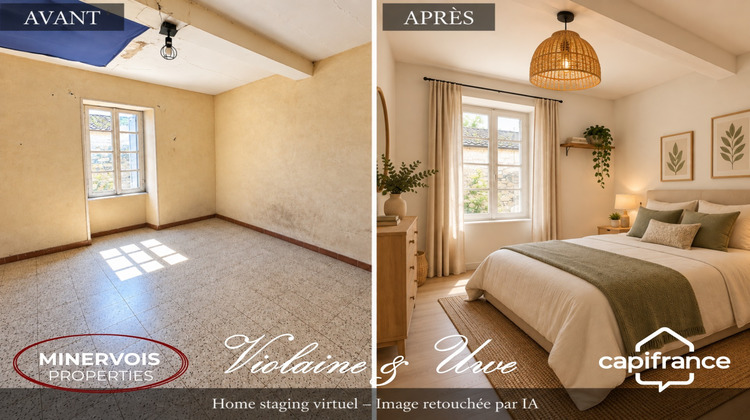 Ma-Cabane - Vente Maison CESSERAS, 63 m²