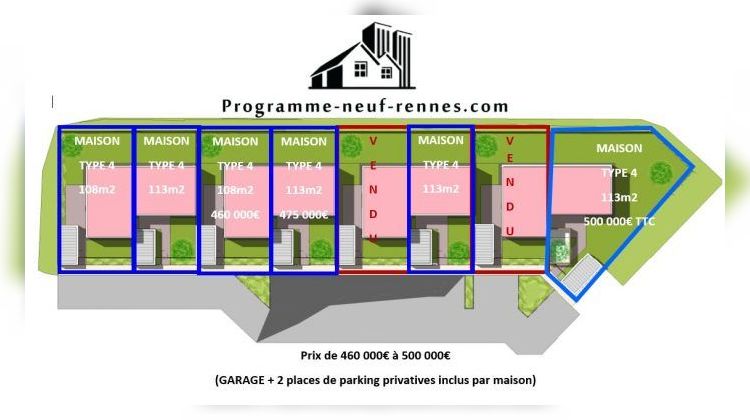 Ma-Cabane - Vente Maison Cesson-Sévigné, 108 m²