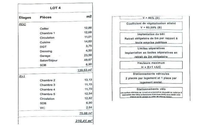 Ma-Cabane - Vente Maison Cesson-Sévigné, 187 m²