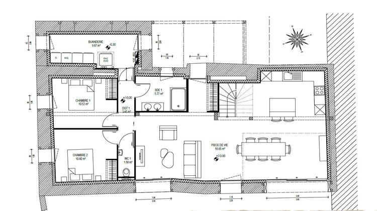 Ma-Cabane - Vente Maison CESSON-SEVIGNE, 200 m²