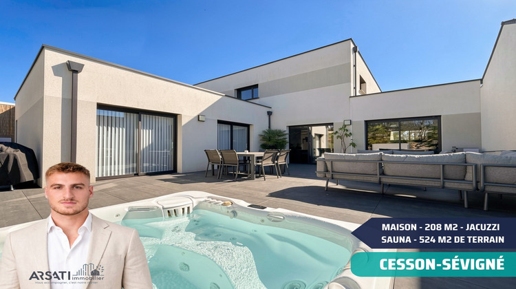 Ma-Cabane - Vente Maison Cesson-Sévigné, 208 m²