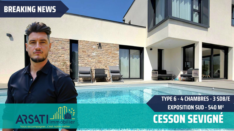Ma-Cabane - Vente Maison Cesson-Sévigné, 168 m²
