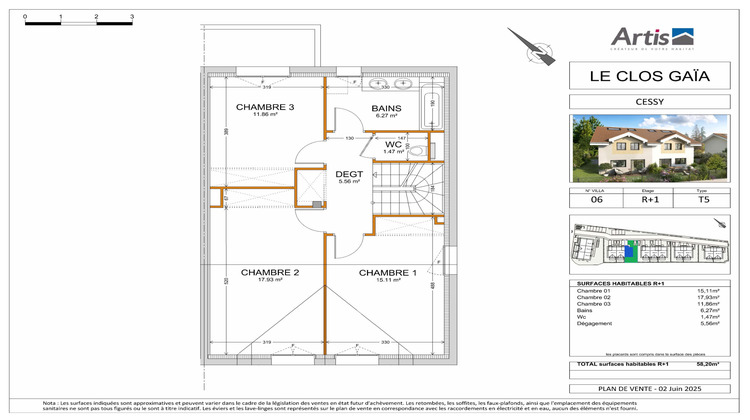 Ma-Cabane - Vente Maison Cessy, 137 m²