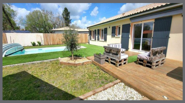 Ma-Cabane - Vente Maison Cestas, 132 m²