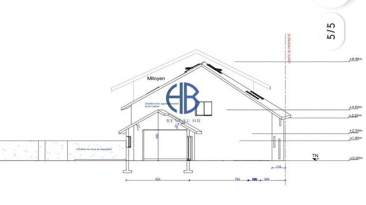 Ma-Cabane - Vente Maison CEYZERIEU, 100 m²