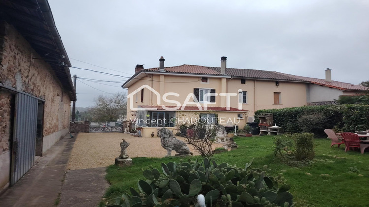 Ma-Cabane - Vente Maison Chabanais, 134 m²