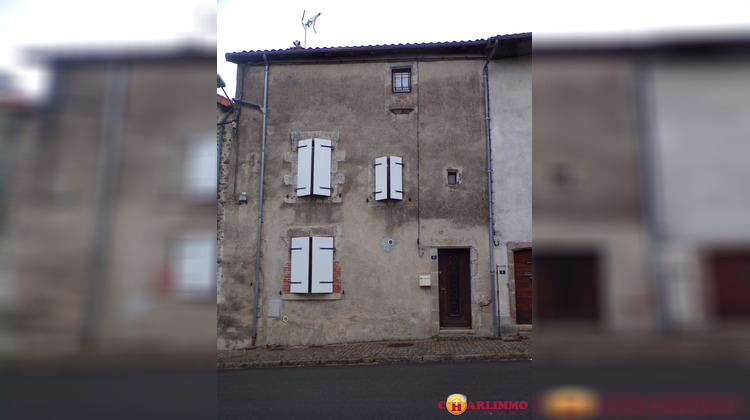 Ma-Cabane - Vente Maison Chabanais, 102 m²