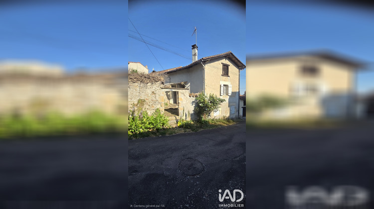 Ma-Cabane - Vente Maison Chabanais, 30 m²