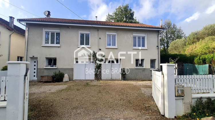Ma-Cabane - Vente Maison Chabanais, 135 m²