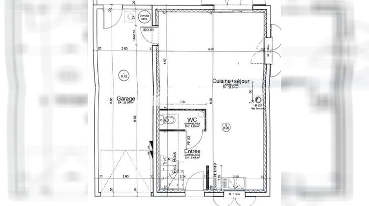 Ma-Cabane - Vente Maison Chabons, 97 m²