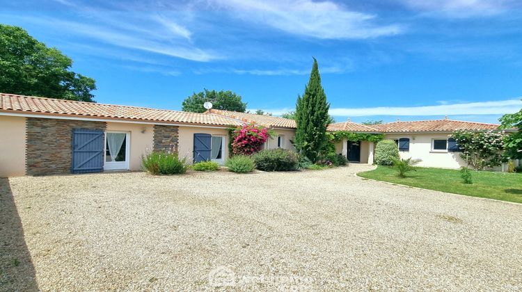 Ma-Cabane - Vente Maison Chabournay, 207 m²