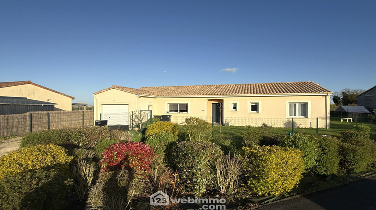 Ma-Cabane - Vente Maison Chabournay, 101 m²