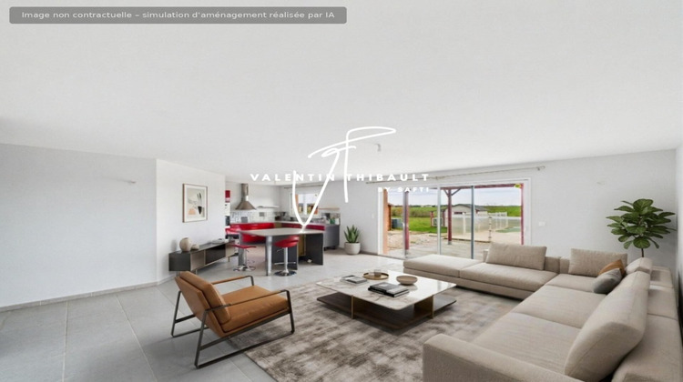 Ma-Cabane - Vente Maison Chabournay, 119 m²